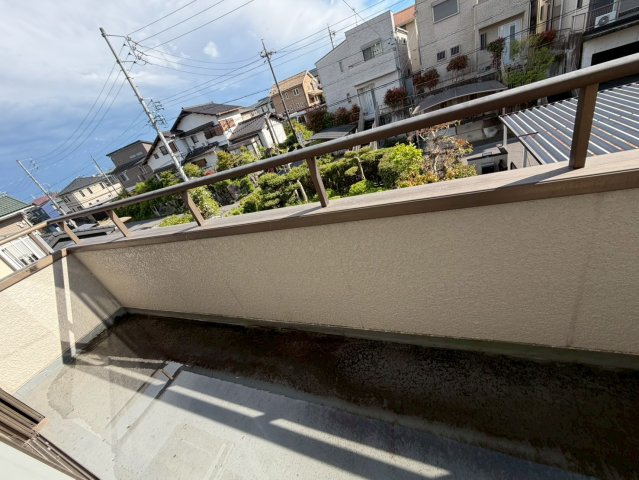 東郷町白鳥3丁目貸家のバルコニー