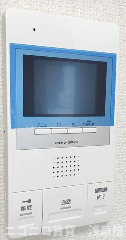 b’CASA蔵前のセキュリティ