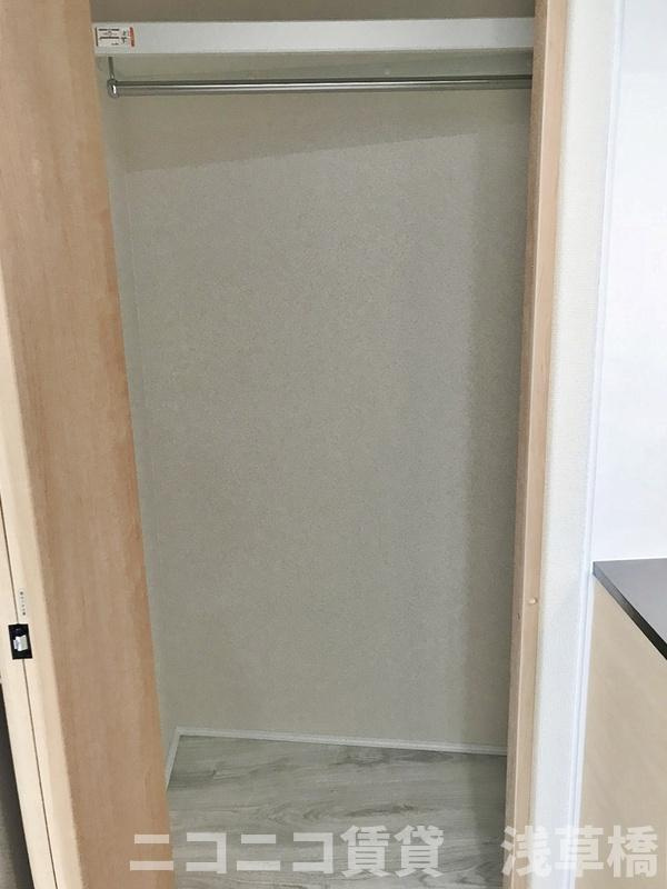 b’CASA蔵前の収納