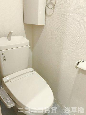 b’CASA蔵前のトイレ