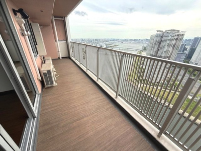 【バルコニー】 | アーバンドックパークシティ豊洲 タワーA