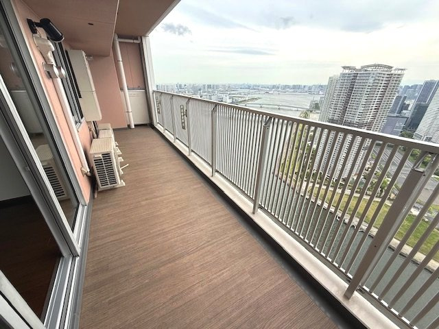 【バルコニー】 | アーバンドックパークシティ豊洲 タワーA