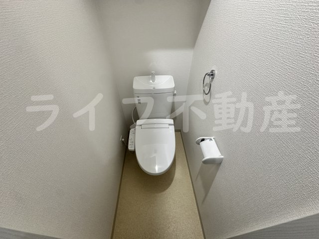 Torrie友井のトイレ