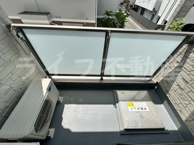 Torrie友井のバルコニー
