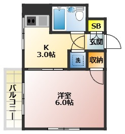 【間取り】 | クレストカスガ