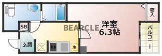 【間取り】 | グランデコート西院三蔵