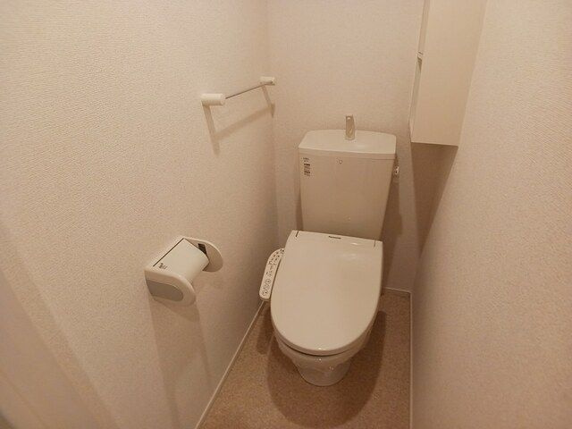 オセアン　ジュンのトイレ