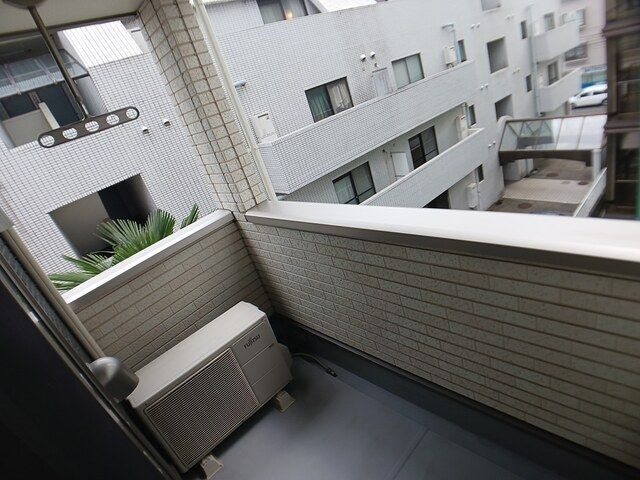 オセアン　ジュンのバルコニー