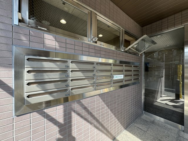 ルミエール住吉のエントランス