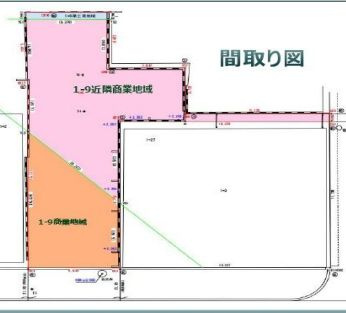 【土地図】 | 売地 墨田区本所４丁目