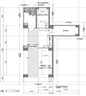 【土地図＋建物プラン例】 | 売地 墨田区本所４丁目
