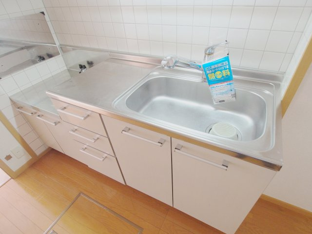 アルドール・Sのキッチン