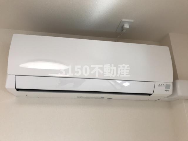 Ｎｏｒｔｈ　Ｇａｒｄｅｎ　Ｂ棟の設備|エアコン