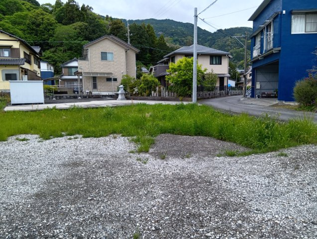 売土地　富士市中之郷の外観|高台に位置しています。眺望も素晴らしく富士山が望めます。