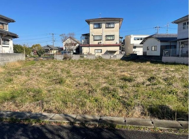 売土地　八代市田中西町アパート用地の外観