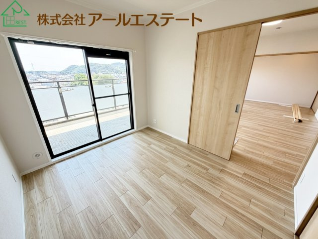 ベルハイツ白鷺Ⅱ　　JR「播磨高岡駅」徒歩16分の寝室