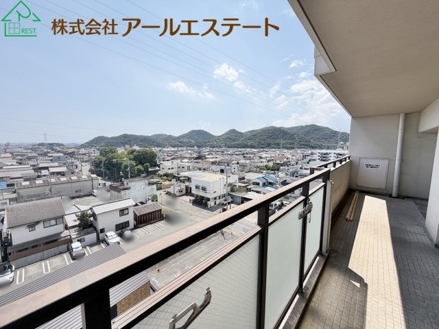 ベルハイツ白鷺Ⅱ　　JR「播磨高岡駅」徒歩16分の展望