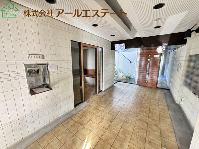 ベルハイツ白鷺Ⅱ　　JR「播磨高岡駅」徒歩16分のエントランス