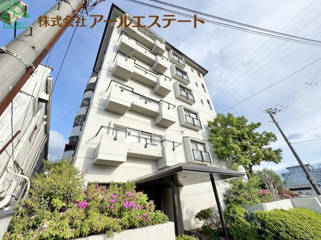 ベルハイツ白鷺Ⅱ　　JR「播磨高岡駅」徒歩16分の外観