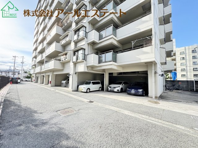 ベルハイツ白鷺Ⅱ　　JR「播磨高岡駅」徒歩16分の駐車場