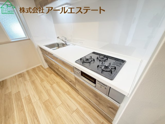 ベルハイツ白鷺Ⅱ　　JR「播磨高岡駅」徒歩16分のキッチン