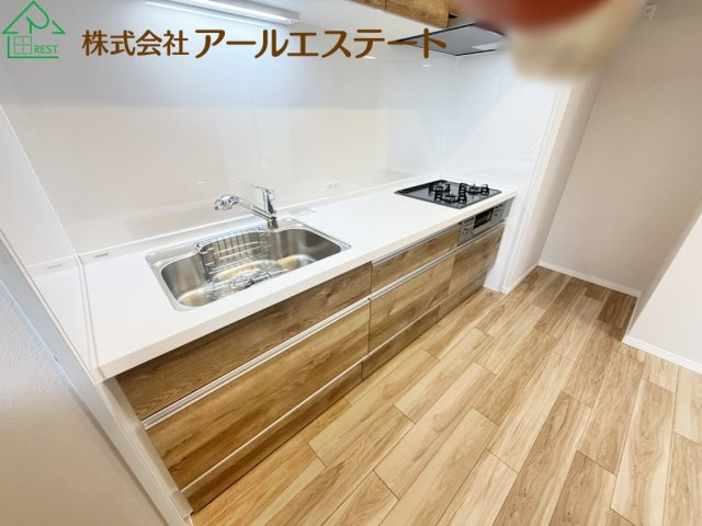 ベルハイツ白鷺Ⅱ　　JR「播磨高岡駅」徒歩16分のキッチン