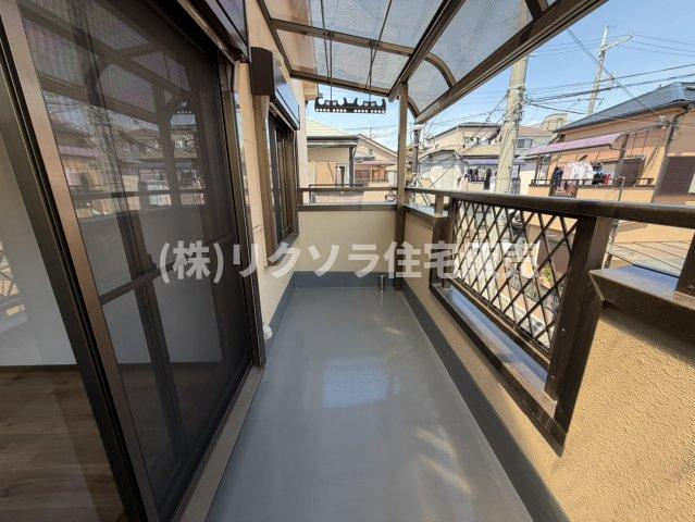 香里西之町　中古一戸建てのバルコニー|2面バルコニー
■物件内覧・資金計画相談・住宅ローン相談、リフォーム相談、お問合せ受付中■
※当日・翌日のご内覧、ご相談はお電話でのお問合せがスムーズです！