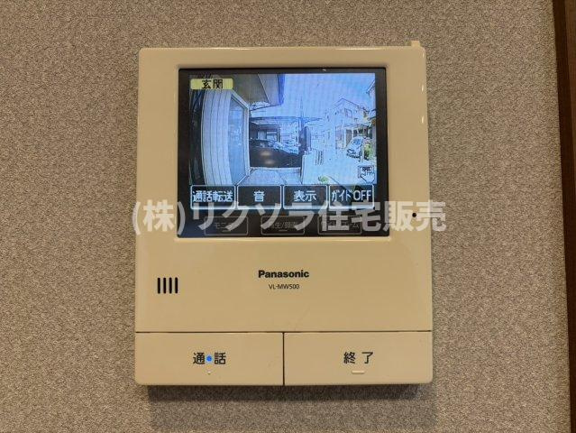 香里西之町　中古一戸建てのセキュリティ|■物件内覧・資金計画相談・住宅ローン相談、リフォーム相談、お問合せ受付中■
※当日・翌日のご内覧、ご相談はお電話でのお問合せがスムーズです！
