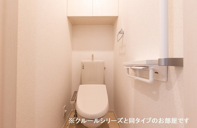 徳山アパートのトイレ