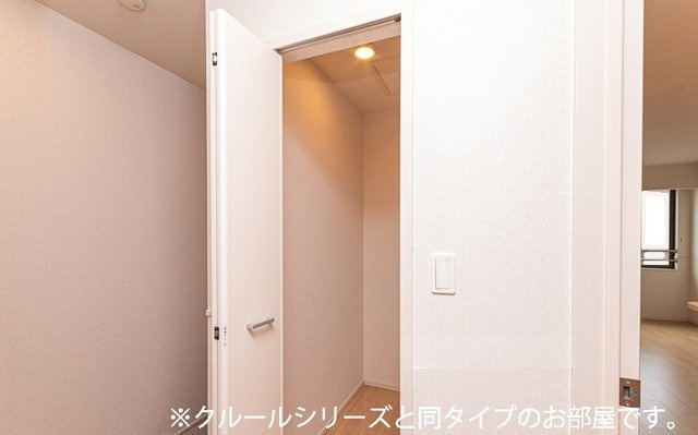 徳山アパートの収納