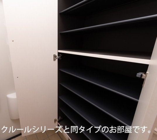 徳山アパートの玄関