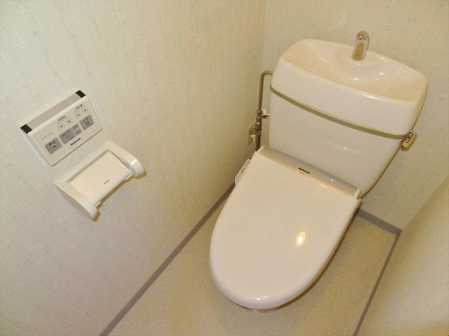 コンチェルト御薗宇のトイレ
