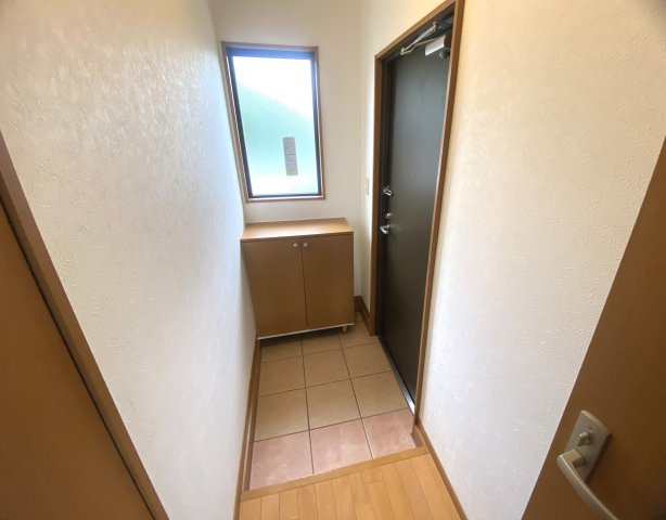コンチェルト御薗宇の玄関