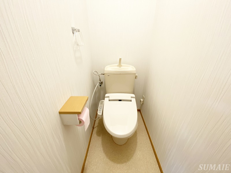 ビラ・クレールのトイレ|トイレです☆