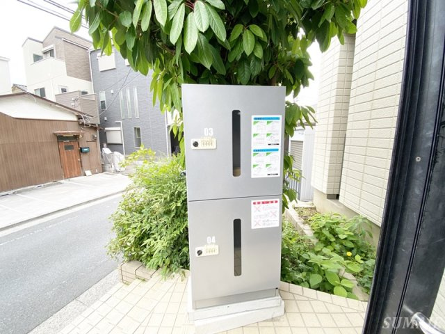 ビラ・クレールのその他共用部分|宅配BOXです☆