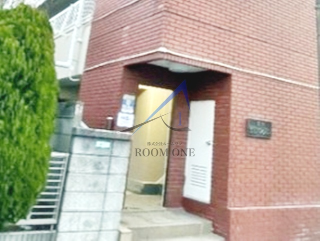 第六竹石マンションのエントランス|エントランスです。