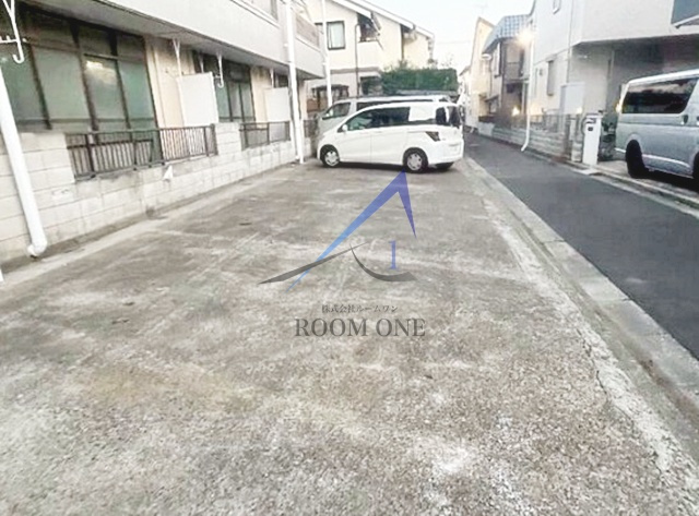 第六竹石マンションの駐車場|駐車場です。