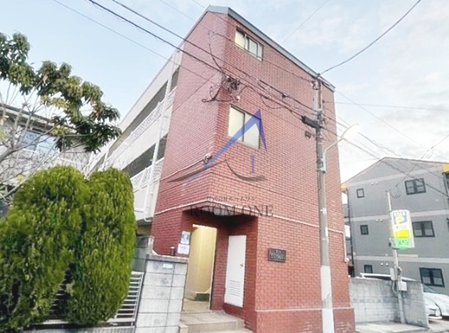 第六竹石マンションの外観|外観です。