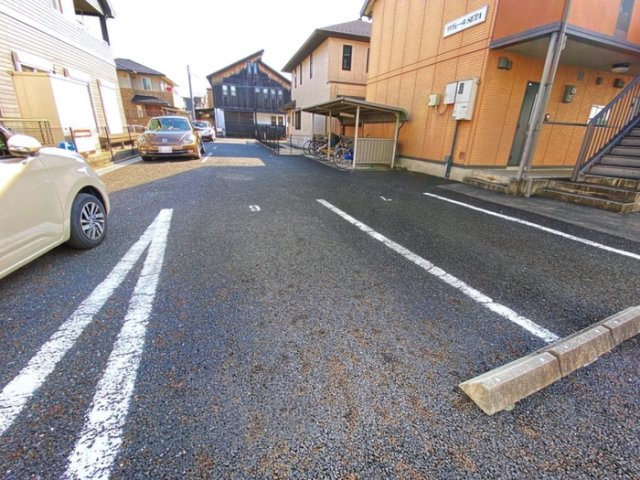 【駐車場】 | リヴェールSETA | 駐車スペースもあります