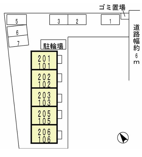 【区画図】 | リヴェールSETA