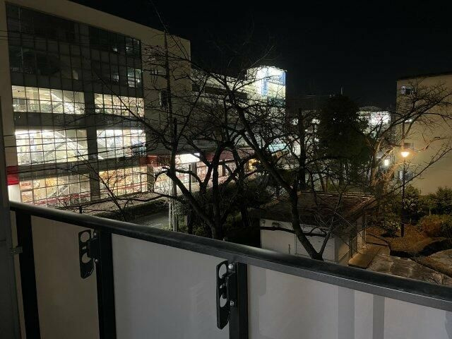 ラフィスタ志村坂下の展望
