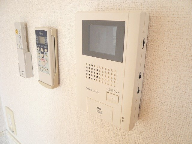 ガーデンコート　Ｃのセキュリティ