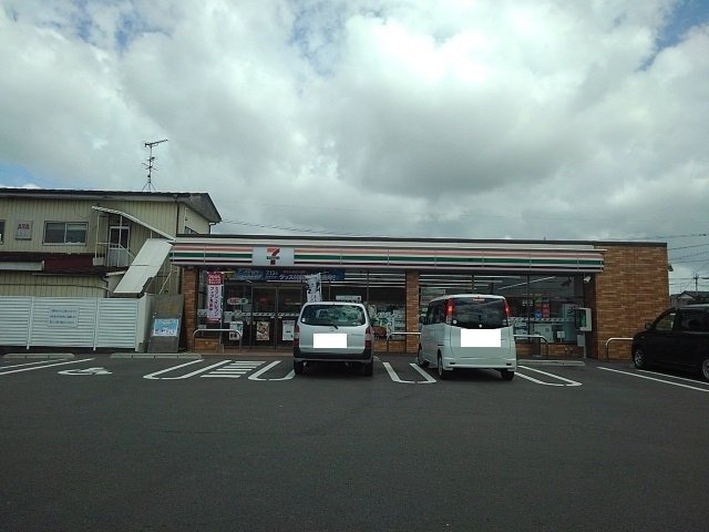 ガーデンコート　Ｃの周辺|セブンイレブン都城大王町店まで700m