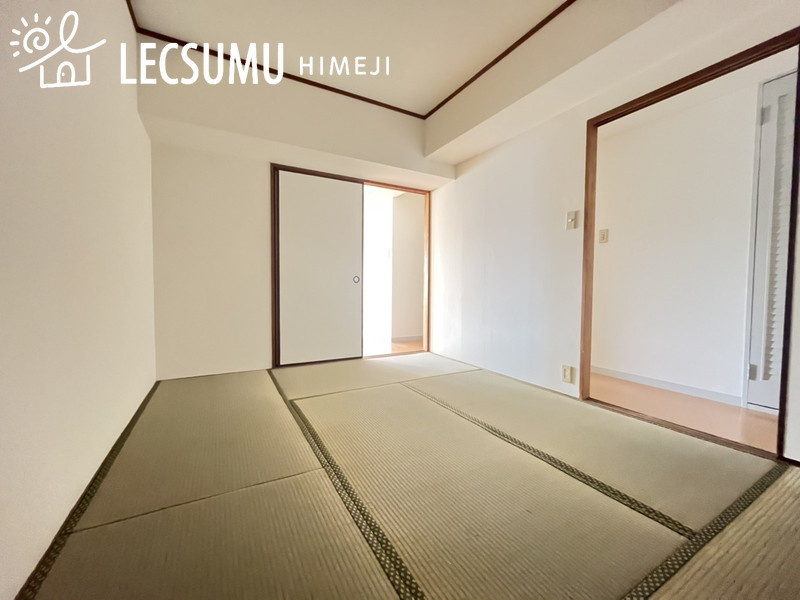野里マンションの子供部屋