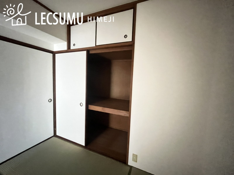 野里マンションの収納