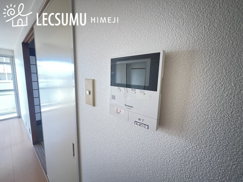 野里マンションのセキュリティ