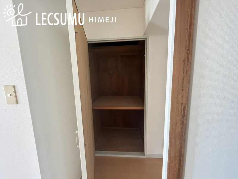 野里マンションの収納