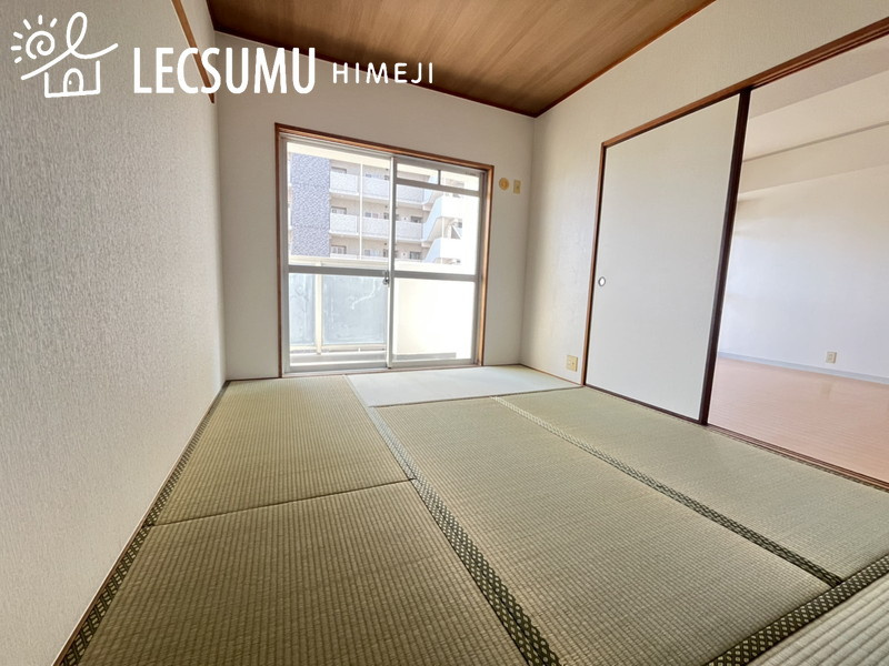 野里マンションの和室