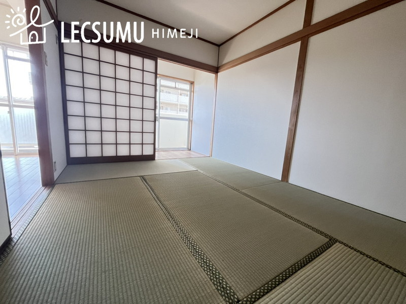 野里マンションの和室