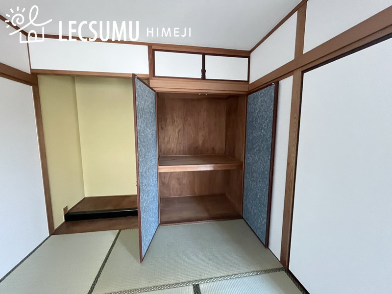 野里マンションの収納